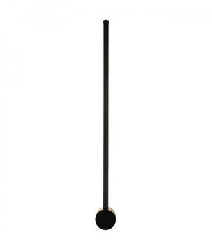 Industrial Black Linear LED Dimmable Wall Light S76