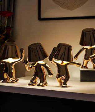 Golden Dancers - Lamp Collection