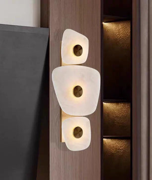 Petra Alabaster Wall Sconce