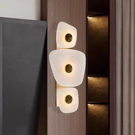 Petra Alabaster Wall Sconce