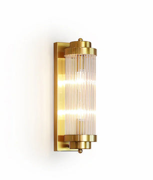 Pillar Offset Wall Lamp