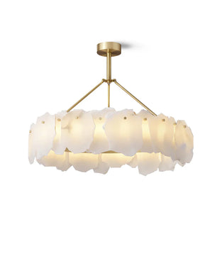 Burton Alabaster Chandelier