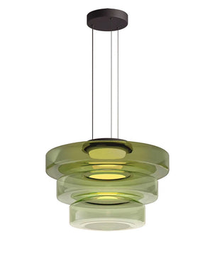 Nordic postmodern creative glass pendant light