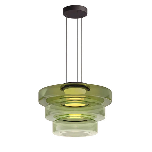 Nordic postmodern creative glass pendant light