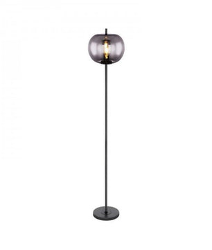 Living Room Blacky Glass Floor Light
