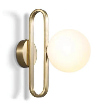 ENGILLA Oval Ring Wall Lamp