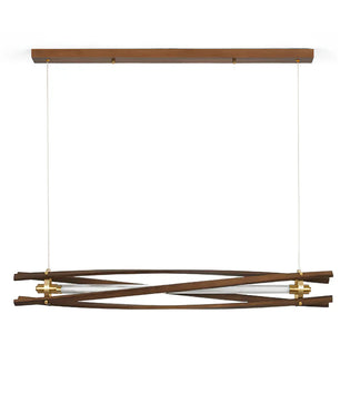 Axis Wood Chandelier