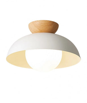 Minimalist Nordic Semi Ceiling Light S81