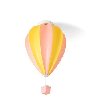 Rainbow Hot Air Balloon Ceiling Lamp