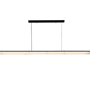 Plana Faux Alabaster Linear Pendant