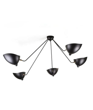Serge Mouille Ceiling Lamp B