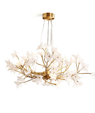 Veitchii Flower Chandelier