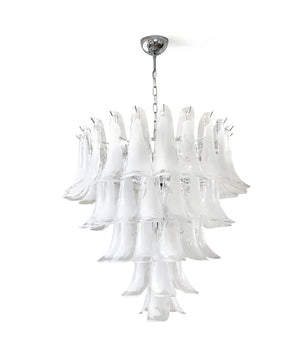 Murano Petal Chandelier