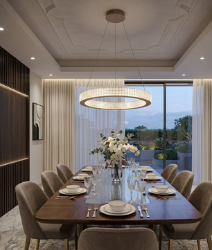 Celeste Halo Chandelier