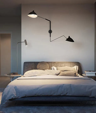 Serge Mouille Wall Lamp