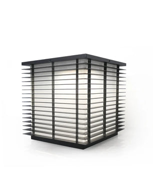Dojo Lantern Outdoor Lamp With Solar Panel