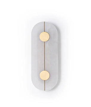 Artistic Alabaster Wall Lamp