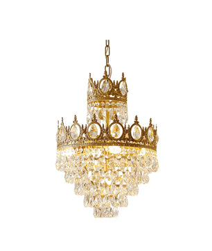 Linfort Brass Chandelier