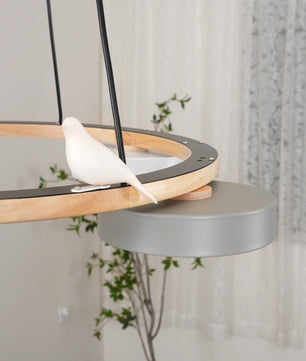 Sienna Bird Round Chandelier