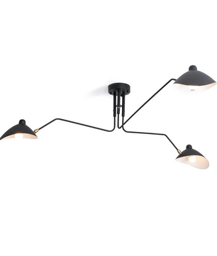 Serge Mouille Ceiling Light A
