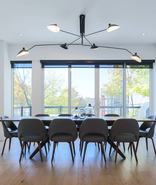 Serge Mouille Ceiling Light A