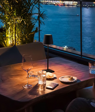 Poldina Built-in Battery Table Lamp