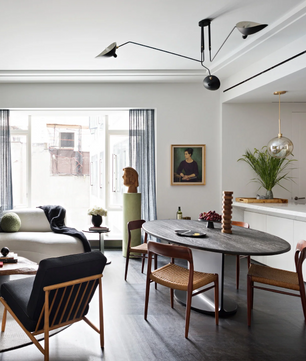 Serge Mouille Ceiling Light A