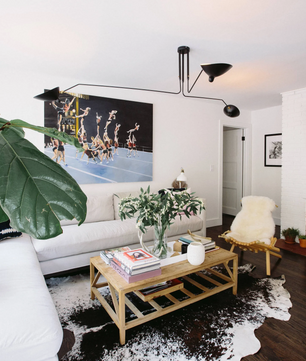 Serge Mouille Ceiling Light A