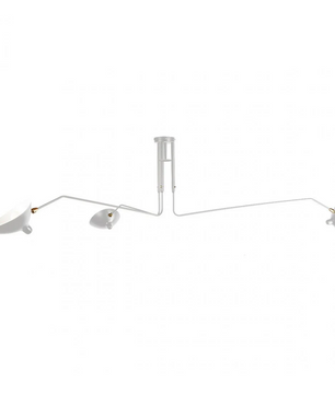 Serge Mouille Ceiling Light A