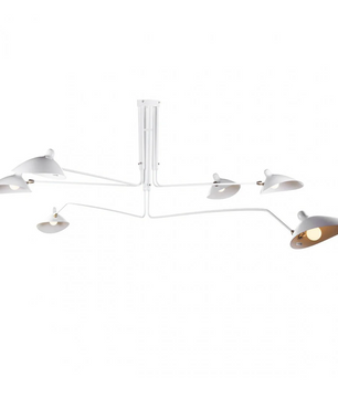 Serge Mouille Ceiling Light A