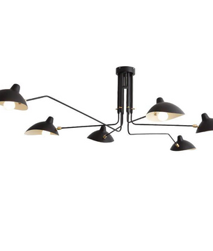 Serge Mouille Ceiling Light A