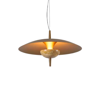 Luna Capiz Pendant Light