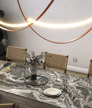 Leather Pendant Light