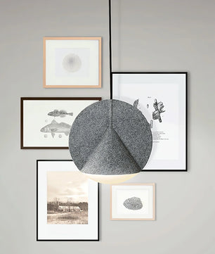 Ossa Resin Pendant Lamp