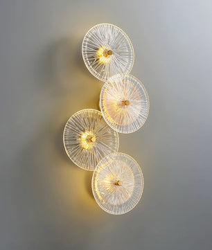 Lotus Leaves Wall Lamp