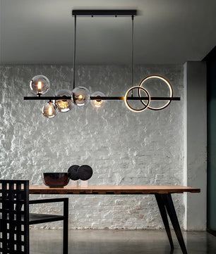 Bubi Glass Chandelier