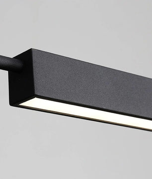 Horizontal Linear LED Pendant Lamp