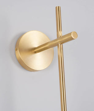 Vertical Globe Wall Lamp