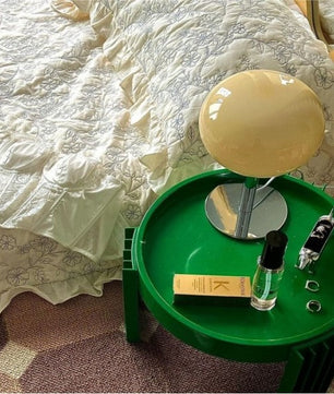 Minimalist Bauhaus Glass Table Lamp S22