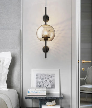 Chiswick Glass Wall Lamp