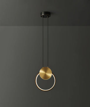 Ring Hanging Pendant Light