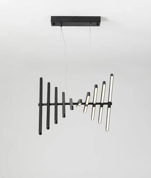 Black Rhythm Collection Chandeliers