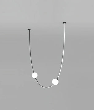 Linea Curva Chandelier