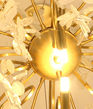 Shiro Noda Round Chandelier