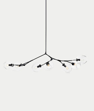 Perry Globe Horizontal Chandelier