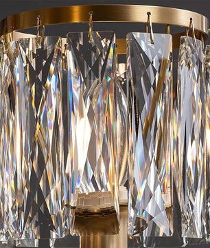 Crystal Bird Chandelier