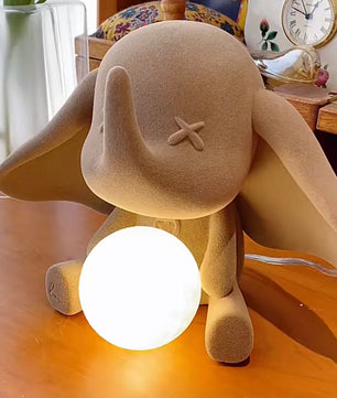 Baby Elephant Table Lamp