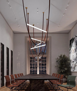 Wireline Pendant Light