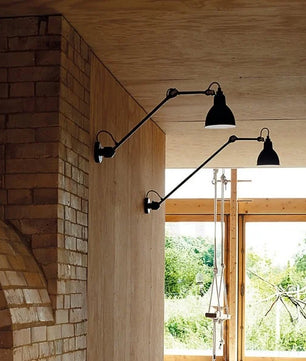 Nordic Rotatable Swing Arm Wall/Ceiling Light S112