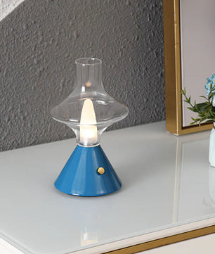 Theater Built-in Battery Table Lamp